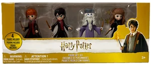 Juego de 4 figuras de Harry Potter Ron Weasley Harry Potter Dumbledore Hermione - Imagen 1 de 2
