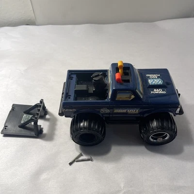 Vintage 1983 Playskool BIGFOOT 4x4x4 Truck No Key AS-IS - Image 1 of 4