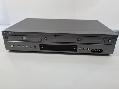 Go Video DV2130 4Head Stereo Hi-Fi DVD VCR Combo VHS Tape Recorder With Remote - Image 1 of 4