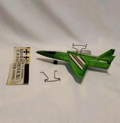 Hot Birds Sky Scraper 1970 Mattel Hot Wheels avión verde avión juguete fundido a presión Foto 1 de 4