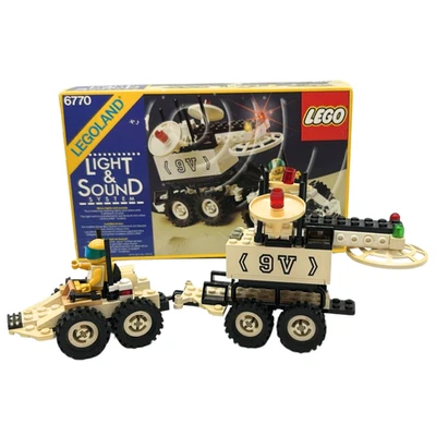 Lego Space 6770 Lunar Transporter Patroller Licht und Sound 1988 - Bild 1 von 4