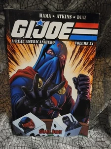 GI Joe A Real American Hero Vol 24 Snake Hunt IDW Comics TPB - Picture 1 of 8