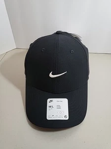 Nike Dri-Fit Club Gorra Unisex M/L Negra Ajustable Snapback FV5563-010 Nueva - Imagen 1 de 6