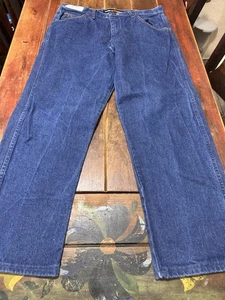 Wrangler FR Original Flame Resistant Men’s Jeans Hemmed To A 36X29 FR31MWZ Pant - Picture 1 of 11
