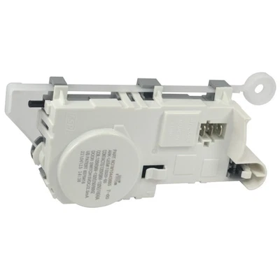 Interruptor de pestillo de puerta de lavadora Whirlpool WPW10443885 genuino OEM W10443885 Foto 1 de 4