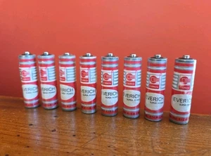 Vintage Everich Super Power AA 1.5 V R6 Battery Display Only Non Working - Picture 1 of 5