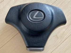 Lexus IS300 Steering Horn Pad Cover Black North American JDM Used Genuine - Picture 1 of 2
