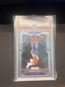 2019 Panini Prizm #272 Jordan Poole PSA 10 - Bild 1 von 2