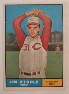 1961 Topps #328 Jim O'toole Cincinnati Reds  - Bild 1 von 2