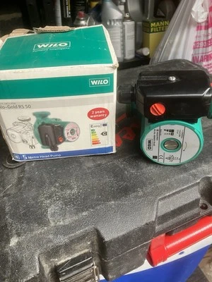 Wilo Gold 50 RS 3-Speed Circulating Pump Head - Image 1 of 4