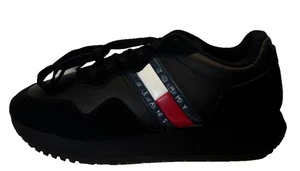 Tommy Jeans Modern Runner Low Top Trainers UK 8 US 9 EU 42 REF SF793 = - Picture 1 of 5