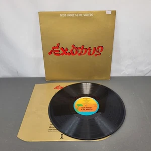 Bob Marley & The Wailers Exodus 12" Vinyl Record ILPS 9498 1977 LP Island Record - Foto 1 di 24