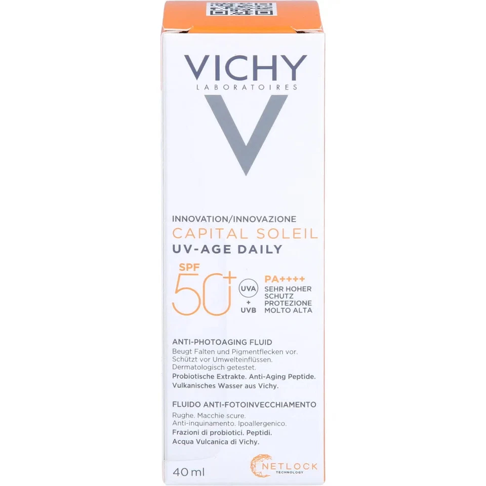 Vichy Capital Soleil Uv-age Daily Lsf 50+ 40ml - 16761480 - Bild 1 von 1