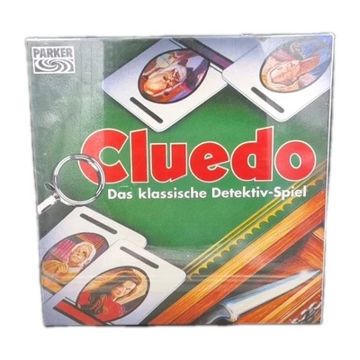 Parker - Brettspiel - Cluedo Detektivspiel - 1993 - NEU & OVP - Bild 1 von 4