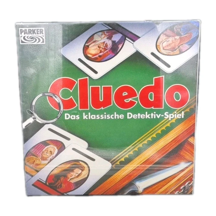 Cluedo - der Detektivklassiker Von Parker