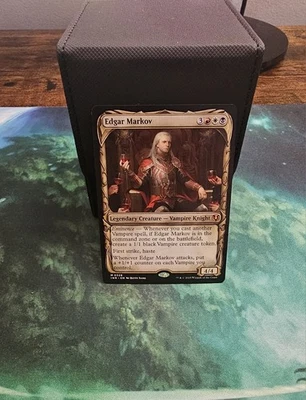 ELITE Edgar Markov Commander Deck MTG Vampire Tribal EDH Magic the Gathering - Image 1 of 4
