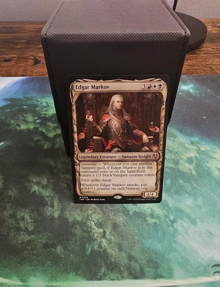 ELITE Edgar Markov Commander Deck MTG Vampire Tribal EDH Magic the Gathering - Image 1 of 4