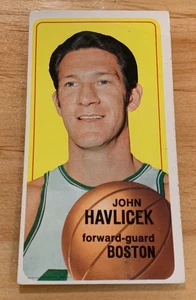 1970-71 Topps #10 John Havlicek Boston Celtics Salón de la fama pliegue de bajo grado - Imagen 1 de 6