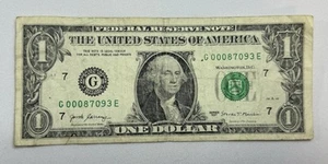 2017 $1 Note Low Mintage - Picture 1 of 2