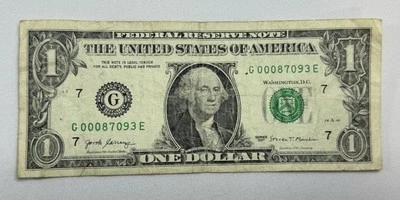 2017 $1 Note Low Mintage - Image 1 of 2