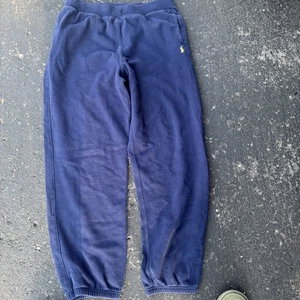 Polo Ralph Lauren Sweatpants Boys XLarge 18-20 Fleece Joggers Lounge Youth Pants - Picture 1 of 3