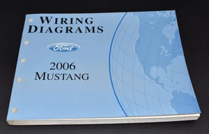 2006 Ford Mustang ~ Wiring Diagrams - Foto 1 di 4