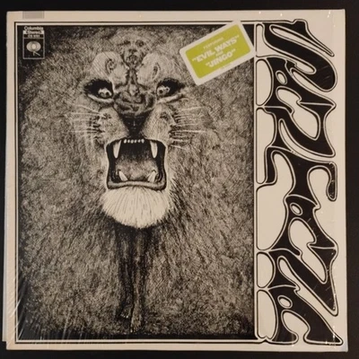 SANTANA Debut LP Original 1969 Columbia CS 9781 First Press VG+/NM - Image 1 of 4