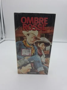VHS Ombre Rosse di John Ford - l'Unità - SIGILLATO - Picture 1 of 3