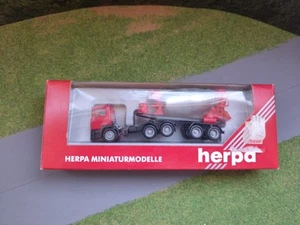 Herpa MAN F 90 3a / 2a Betonmischer - Bild 1 von 2