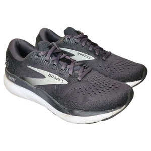 Brooks Womens Ghost 16 Running Shoes Sneakers Size 8.5 Black Gray 1204071B090 - Picture 1 of 6