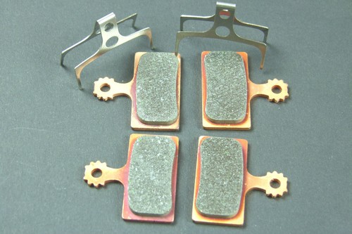 Plaquettes De Frein à Disque Vélo – Semi-métalliques – Compatibles Shimano XTR, XT, SLX – Lot De 4