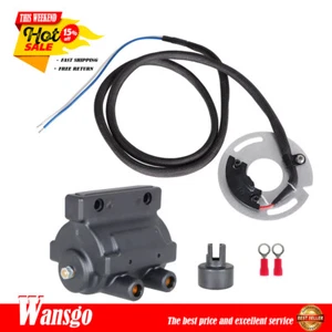 For Sportster XLH883 DSK6-1 Ignition Dyna S Dual Fire Includes DC7-1 Coil Kit - Foto 1 di 14