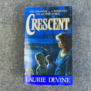 Crescent by Laurie Devine (Paperback, 1990) - Picture 1 of 7