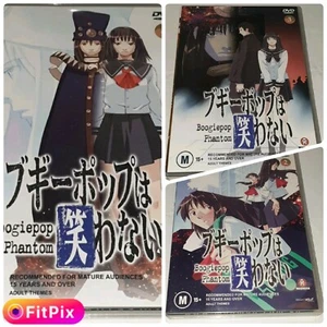 Boogiepop Phantom - Volume 2 / 3 / 4 (DVD) 3 Disc Set - ANIME - FREE POST - Picture 1 of 4