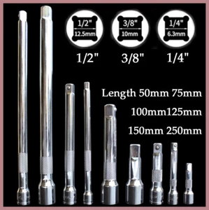 Wobble Extension Bar Extra Long Reach Bar Drive Socket Ratchet 1/4" 3/8" 1/2" - Picture 1 of 10