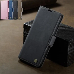 Funda tipo billetera de cuero de lujo magnética para Google Pixel 9/9 Pro/9 Pro XL 8/8 Pro 8A - Imagen 1 de 19