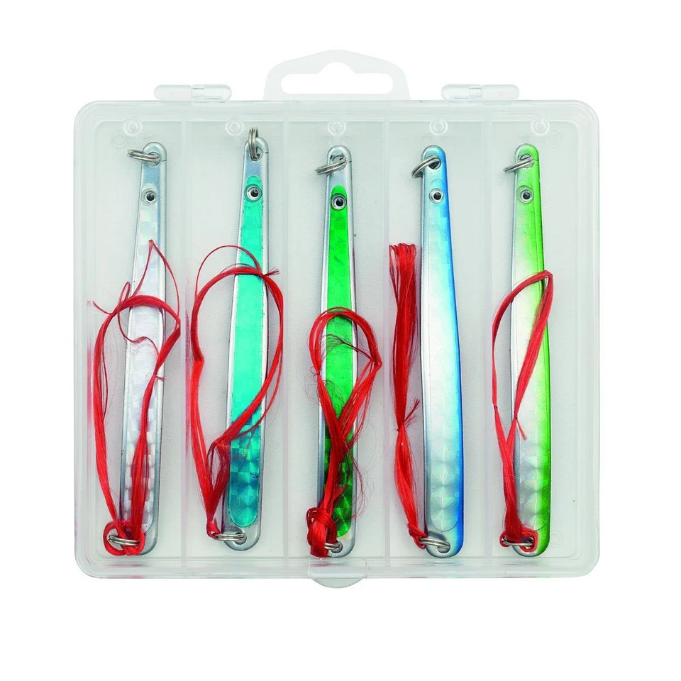 Kinetic Belone Flash Silky Hornfischset Blinkerset Hornfischangeln - Bild 1 von 1