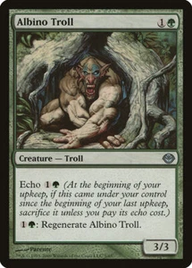 1x Albino Troll - NM/LP - Various Duel Decks/Misc SPARROW MAGIC - Picture 1 of 1