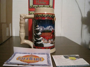 Budweiser Holiday 2003 piedra cerámica--old Towne Holiday--CS560 - Imagen 1 de 1