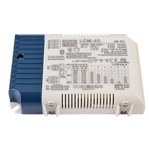 MEANWELL LCM-40BLE alimentatore LED driver 40W dimmerabile CASAMBI BLUETOOTH - Imagen 1 de 4