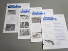 AMERICAN GUNSMITH - MAGAZINE - 1995-99  4 ISSUES - GUNSMITHING