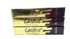3 Pc Tarte Tartiest Glossy Lip Paint POISON ( Black Plum ) Full Size 6mL ~ NIB