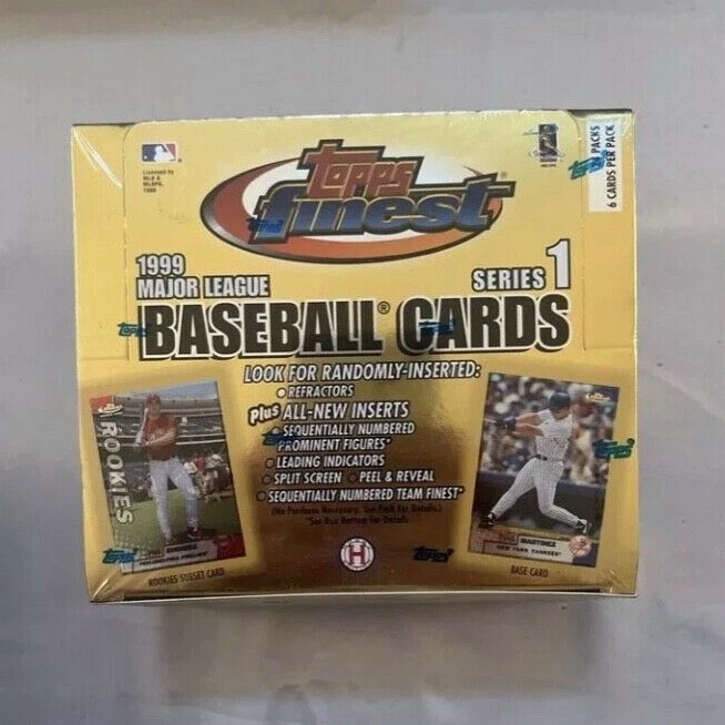 1999 TOPPS FINEST BASEBALL SERIES 1 1-150 YOU PICK COMPLETE YOUR SET 9/9/2025 - Image 1 of 1