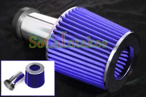 Black Blue Air Intake Kit & Filter For 1999-2004 Chrysler 300M All Model 3.5L V6 - Bild 1 von 1