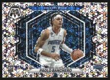 2022-23 Panini Mosaic Rookie Variations Fast Break #231 Paolo Banchero