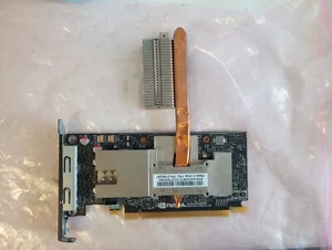 IBM NVIDIA Quadro P600 2GB PCI-E x16 4 X Mini DP with Heat Sink 01MN287 - Picture 1 of 3