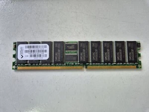 Virtium 512MB PC3200 DDR-400MHz ECC CL3 184-Pin DIMM ( VM383L6423E-B0S ) REF - Bild 1 von 2