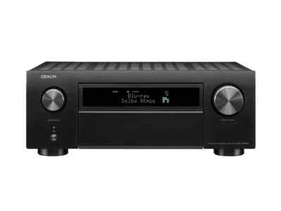 Denon AVC-X6700H Schwarz 11.2 Kanal 205W 8K AV-Receiver mit HEOS® B-Ware - Bild 1 von 3