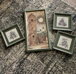 Art Estate Sale Finds lot of 4 - signed prints - Picture 1 of 11