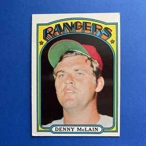 1972 Topps #210 Denny McLain +/- En muy buen estado-muy buen estado - Imagen 1 de 4